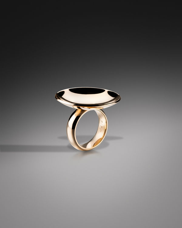 Anish Kapoor, Disc Ring, 2012