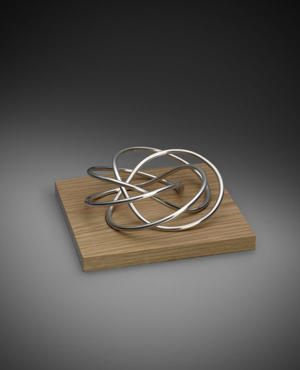 Conrad Shawcross, Loop System 5:3 Bracelet, 2013