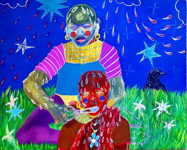 Z the rat (Zeïnab), And there was light and it was good/ cut it up high priest, 2021