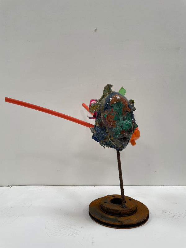 Obou Gbais, Dount gué #4, 2022