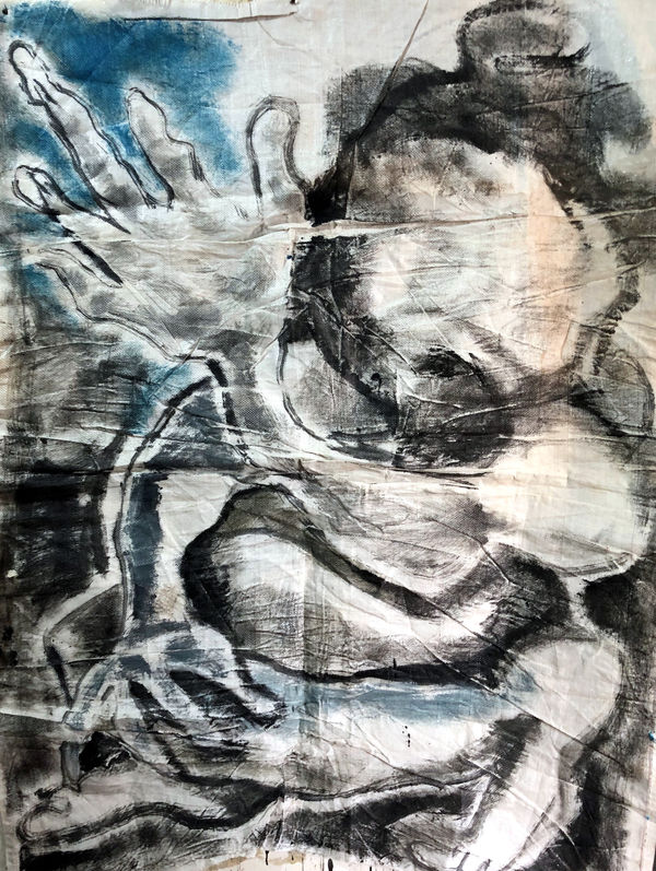 Ange-Arthur Koua, Le commencement #1, 2022