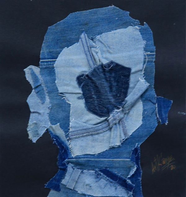 Ange-Arthur Koua, Genèse #4, 2020