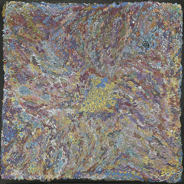 Yan Garnier, Mètre carré n°81 - Les mémoires de l'eau, 2022