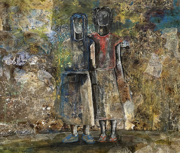 Dramane Bamana, Connection, 2022