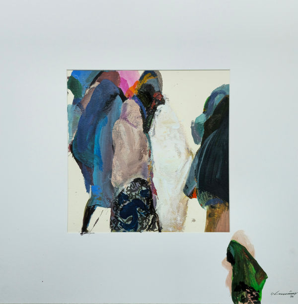 Rashid Diab, Out of Focus #13, 2024