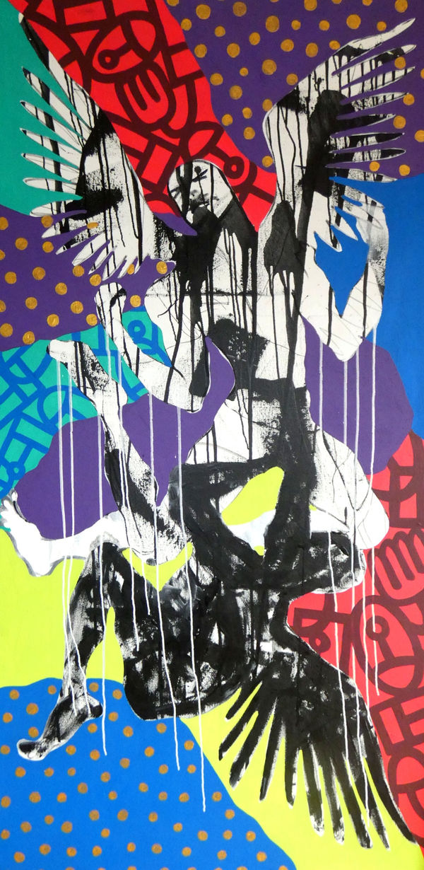 Albéric Kouassi, Ca n'est pas moi, c'est l'autre, 2020