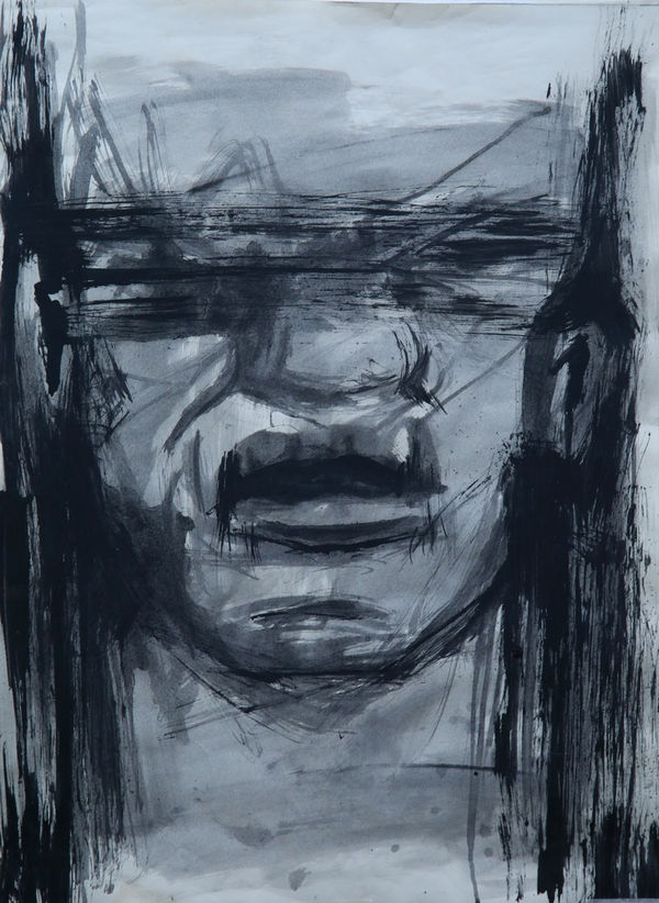 Ange-Arthur Koua, Inconnu #8, 2022