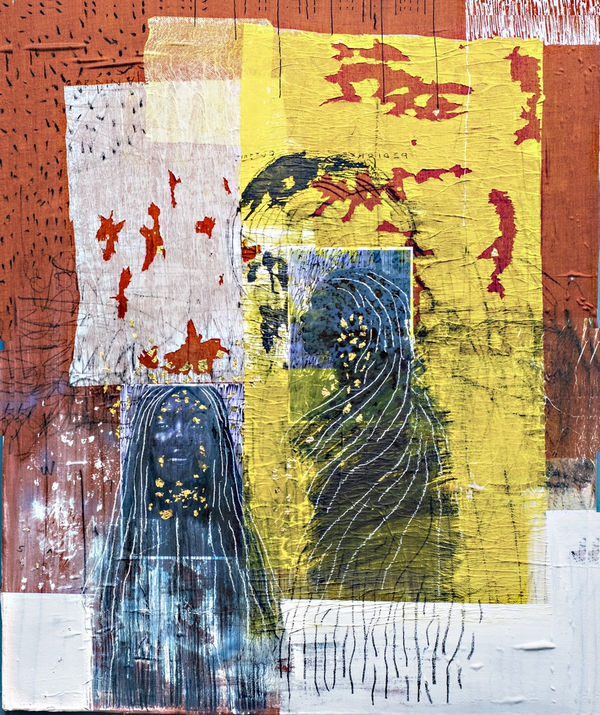 Essoh Sess, Origin of a Cardinal #4, 2022