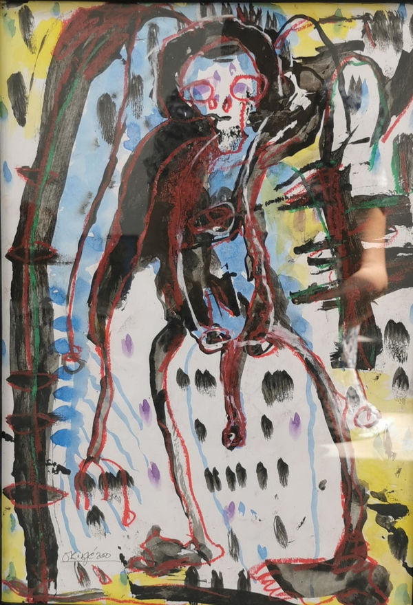 Obodjé, Apprentissage de la forêt 2, 2020