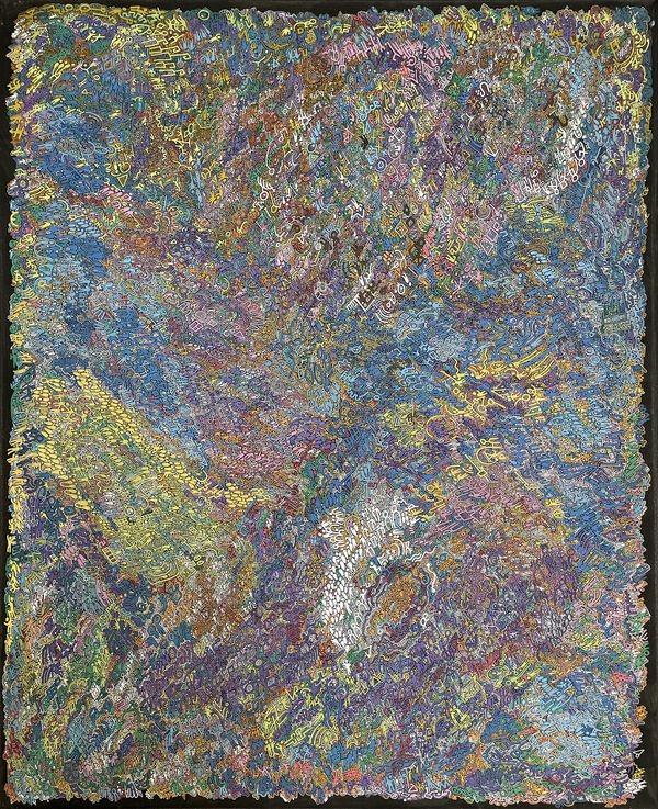 Yan Garnier, 0,80 m² n°82 - Assemblée, 2022