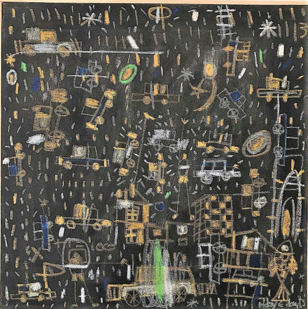 N'Doye Douts, Animation 6, 2017