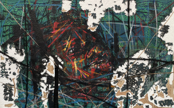 Richmond TEHE, Fragilité #2, 2022