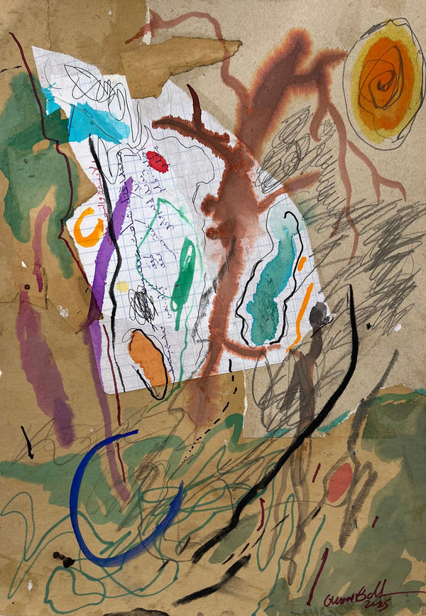 Oumar Ball, Brassages #12, 2025