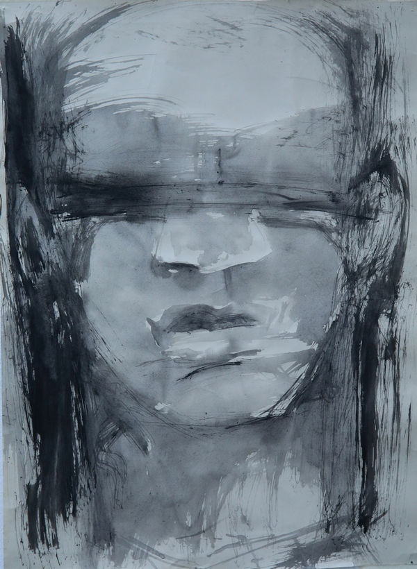 Ange-Arthur Koua, Inconnu #9, 2022