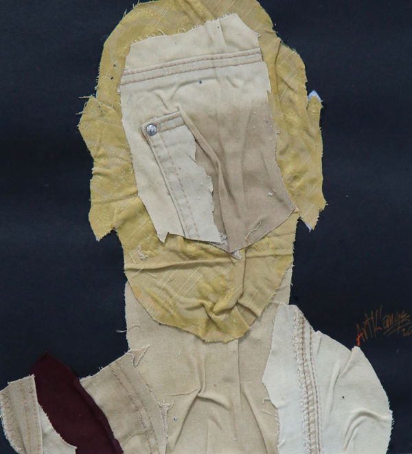 Ange-Arthur Koua, Genèse #3, 2020