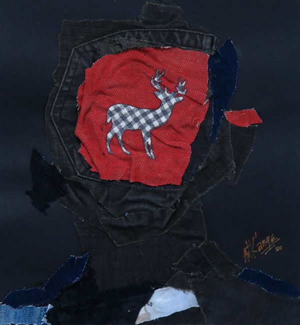 Ange-Arthur Koua, Genèse #5, 2020