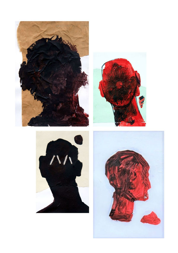 Ange-Arthur Koua, Notes - Série #2, 2022