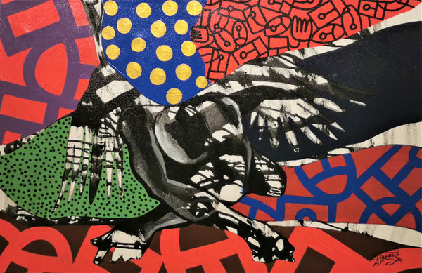 Albéric Kouassi, Les étapes de la vie, 2020