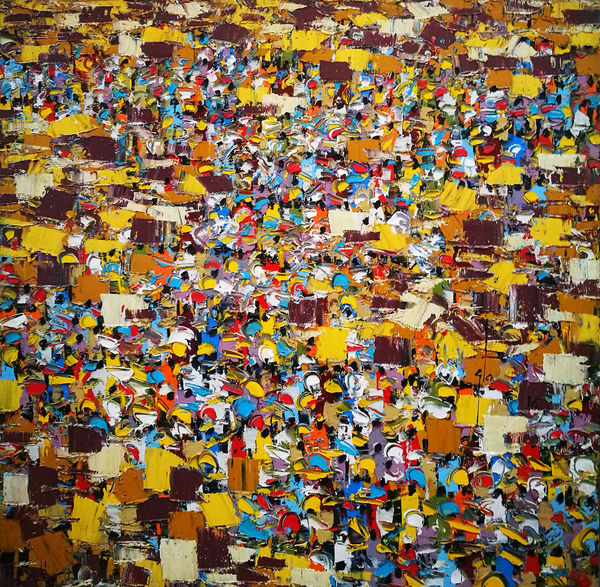 Ablade Glover, Market, 2016