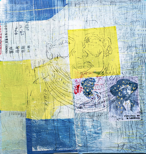 Essoh Sess, Origin of a Cardinal #6, 2022