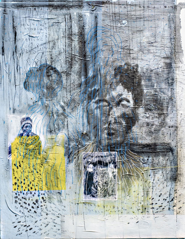 Essoh Sess, Origin of a Cardinal #8, 2022