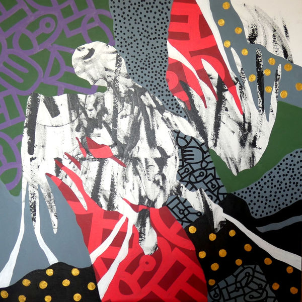 Albéric Kouassi, Servitude, 2020