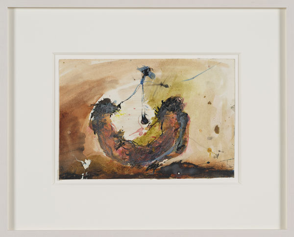 Lucia Nogueira, Black Wound, 1984