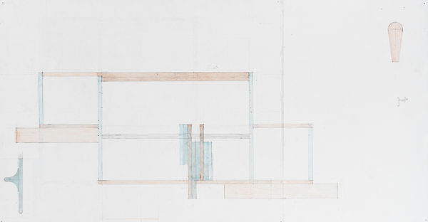 Richard Rezac, Study for Soliloquy, 2019