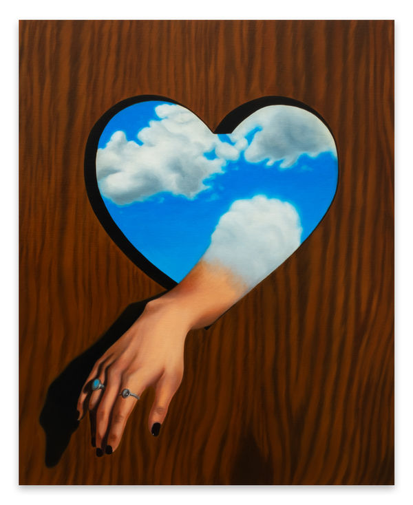 Alexis Jang, Heart-shaped Hole, 2023