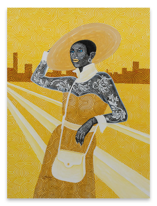 Foster Sakyiamah, Esther West, 2022