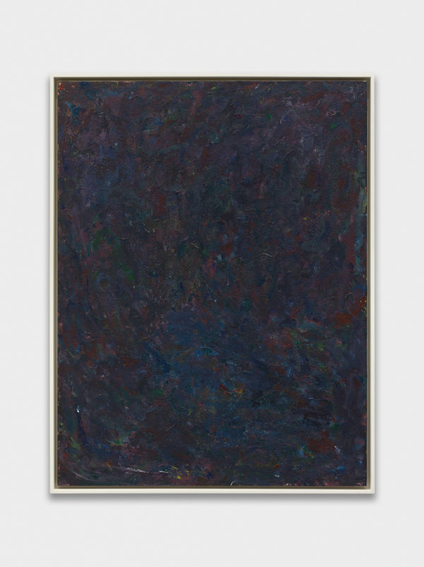 Milton Resnick - Hawkeye 12, 1972