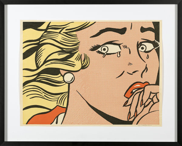 Roy Lichtenstein, Crying Girl, 1967
