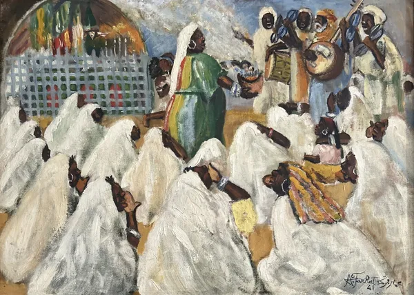 Ammar Farhat, Untitled , 1941