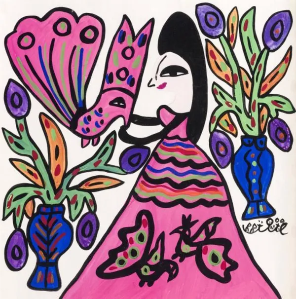 BAYA, Untitled , 1998