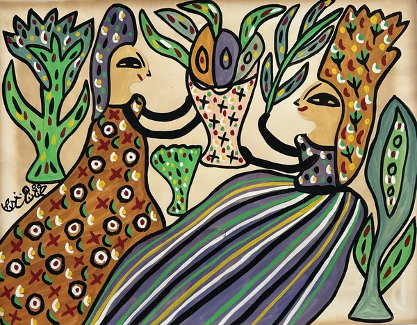 BAYA , Untitled , 1985