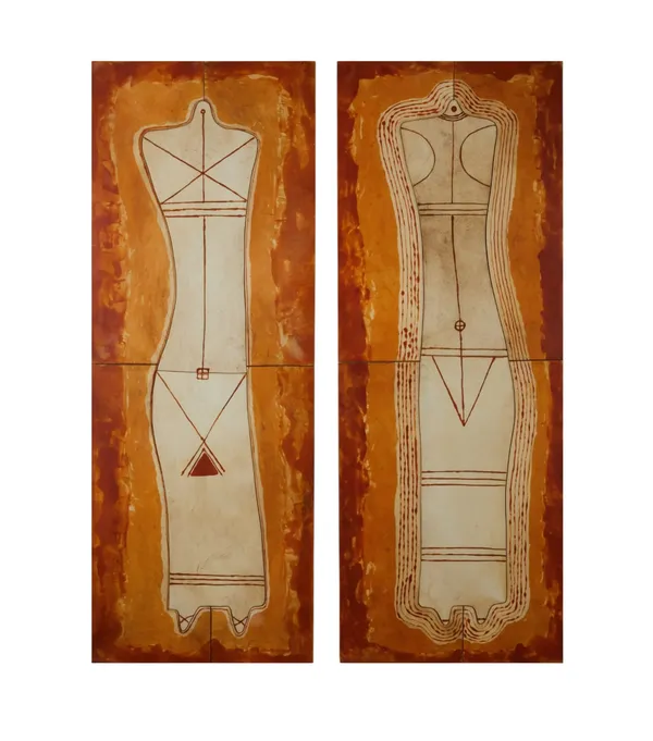 FARID BELKAHIA, Le Couple , 1993