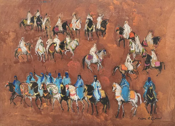 Hassan El Glaoui, Les Touareg du désert, 1975