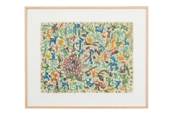 Gouider Triki , Untitled , 1991