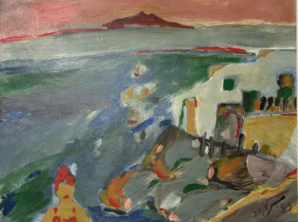 Habib Bouabana, Sidi Bou Said , 1995