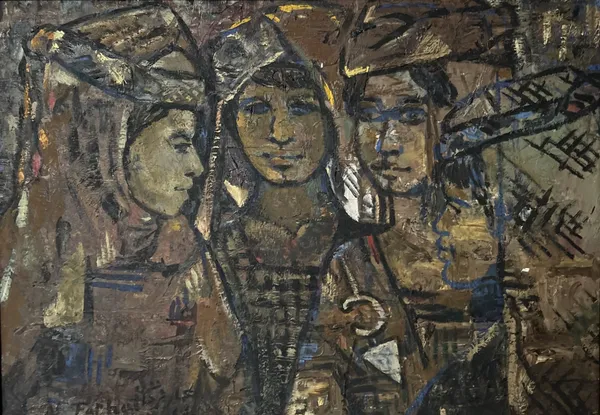 Ammar Farhat, Untitled , 1962