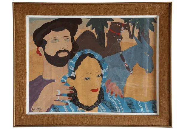 Aly Ben Salem , Untitled , 1943