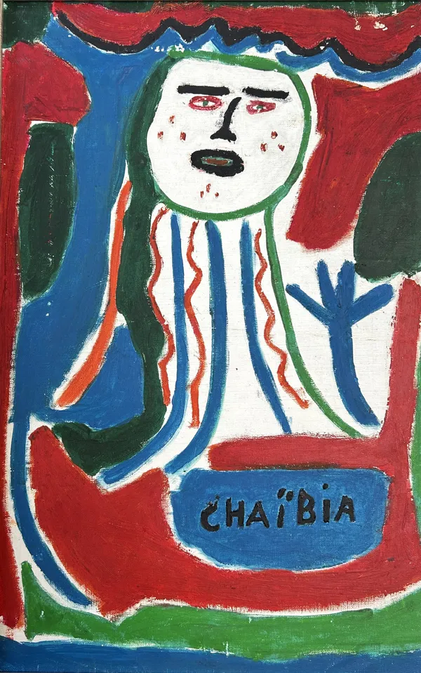 CHAIBIA TALAL , Untitled , 1990