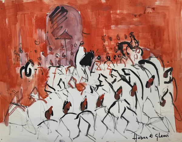 Hassan El Glaoui, La sortie du Roi , 1980