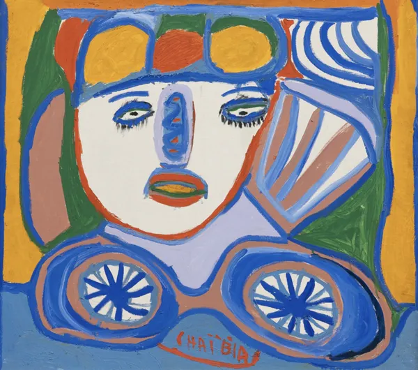 CHAIBIA TALAL , Marrakchi , 1988