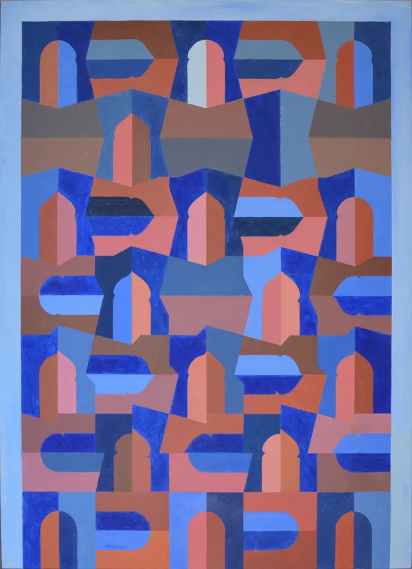 Samir Triki , Paysages, 1990