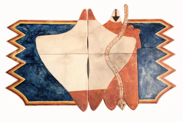 FARID BELKAHIA, The Wings of desire , 1985