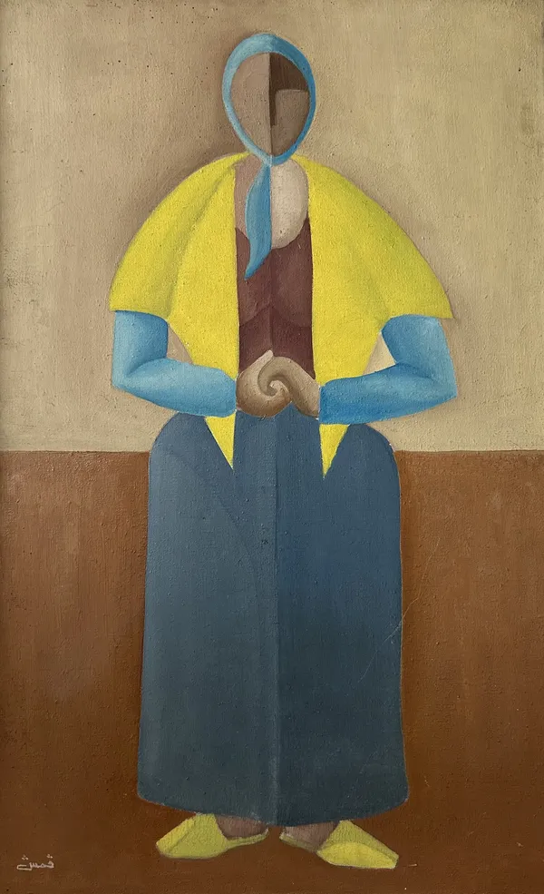 SADOK GMACH, La grand-mére , 1963