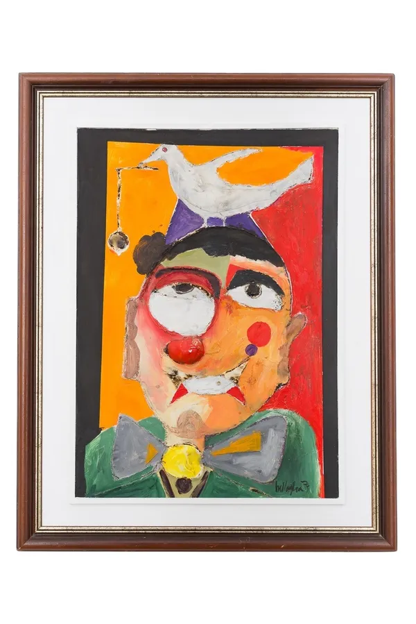 Aly Bellagha , Clown , 1975