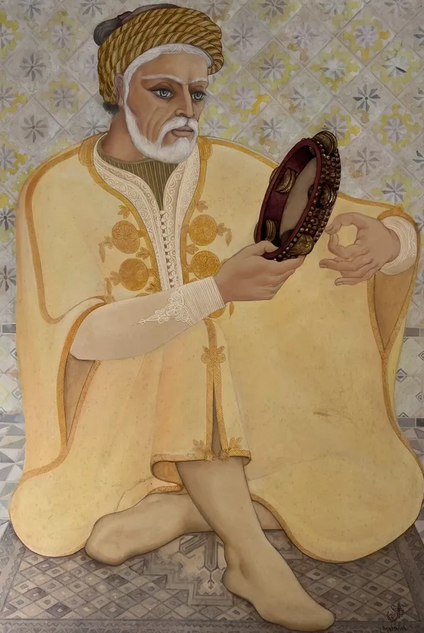 Jellal Ben Abdallah , Untitled , Circa 2013