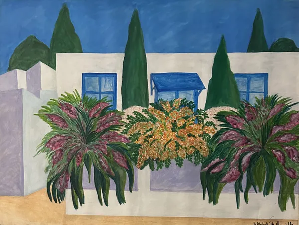 Brahim Dahak, Sidi Bou Said , 1994